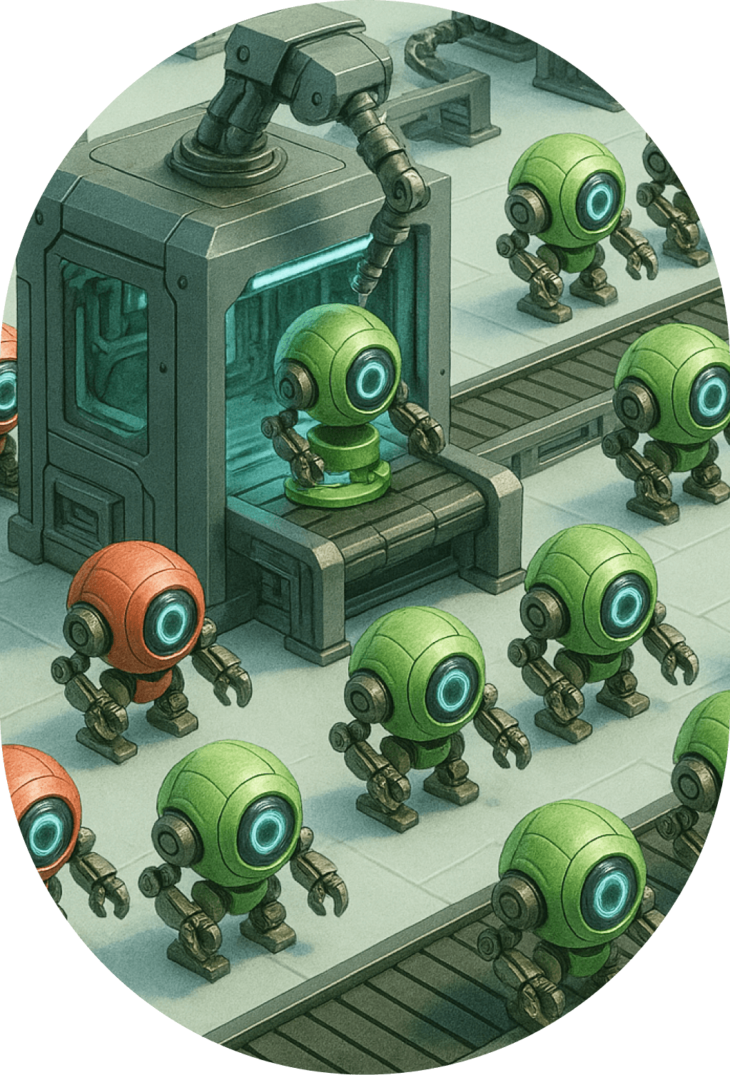 Robots Clonadora